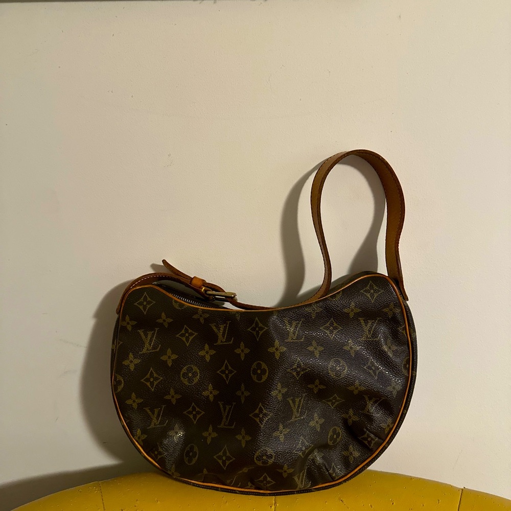 Louis Vuitton saddle bag